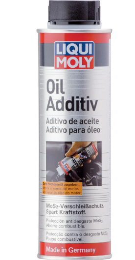 Envase de aceite LIQUI MOLY ADITIVO LIQUI MOLY Oil Additiv | Aditivo de aceite Antifriccionante grado N/A - Lubricentro Piloto